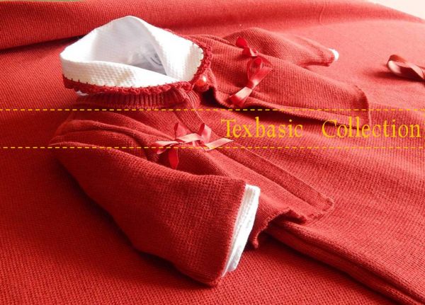 Baby clothes for use in maternity Red - Saida de Maternidade